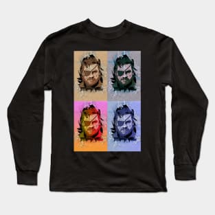 The PHANTOM Venom Snake Big Boss MGS Long Sleeve T-Shirt